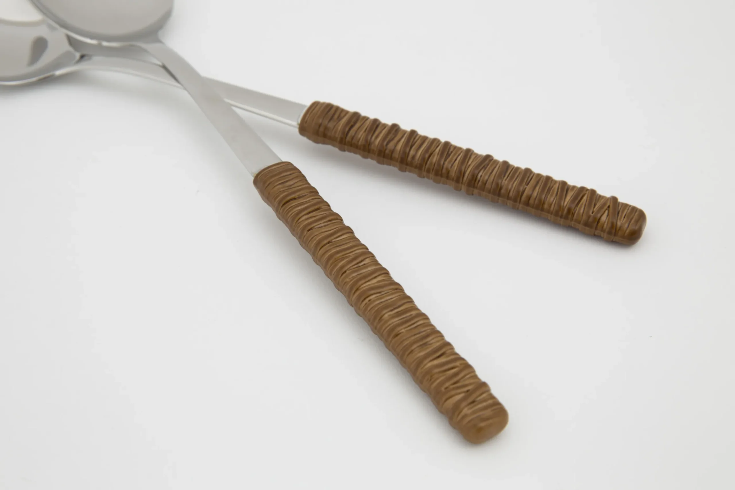 Flamant Korba, Couverts A Salade, Set De 2 Clearance