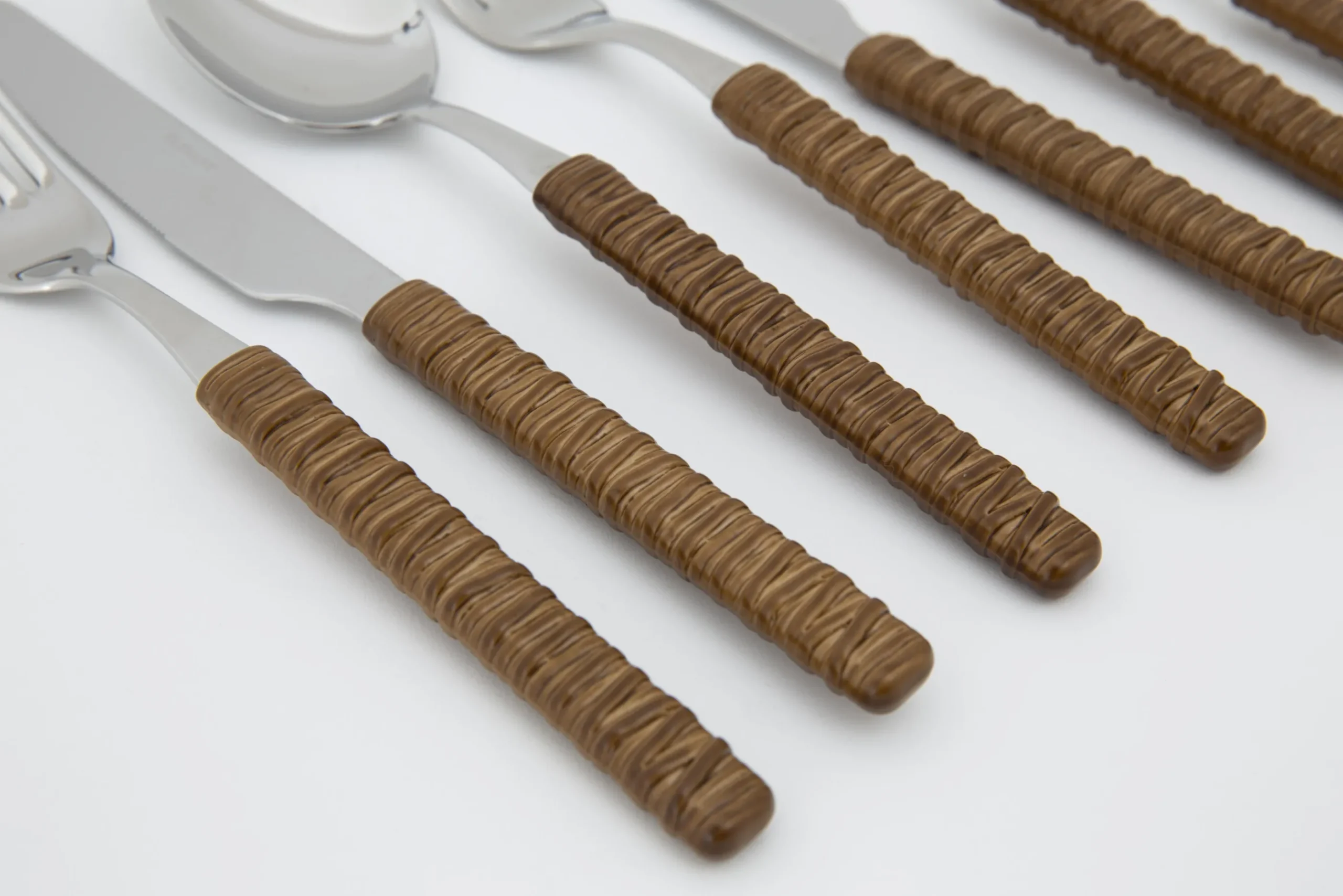 Flamant Korba, Fourchette A Dessert Sale