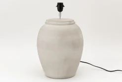 Flamant Kris, Lampe De Table, Argile