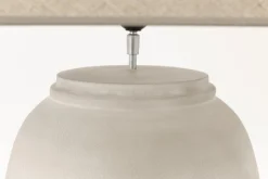 Flamant Kris, Lampe De Table, Argile