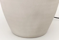 Flamant Kris, Lampe De Table, Argile