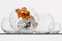 Flamant Kula, Vase, Verre, 17Cm Clearance