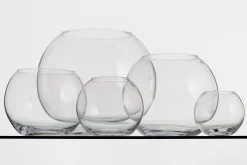 Flamant Kula, Vase, Verre, 17Cm Clearance