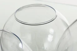 Flamant Kula, Vase, Verre, 20Cm