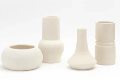 Flamant Kyle, Vase, Argile New