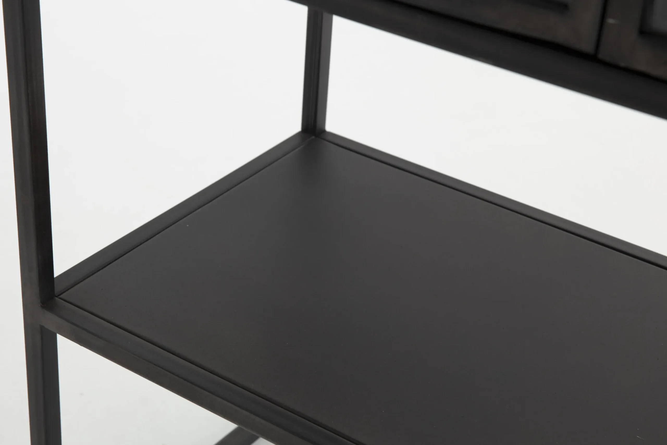 Flamant Laurance, Vitrine, Noir, Metal, 2 Portes Best