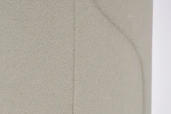 Flamant Laurena, Vase, Ceramique, Gris, L Discount