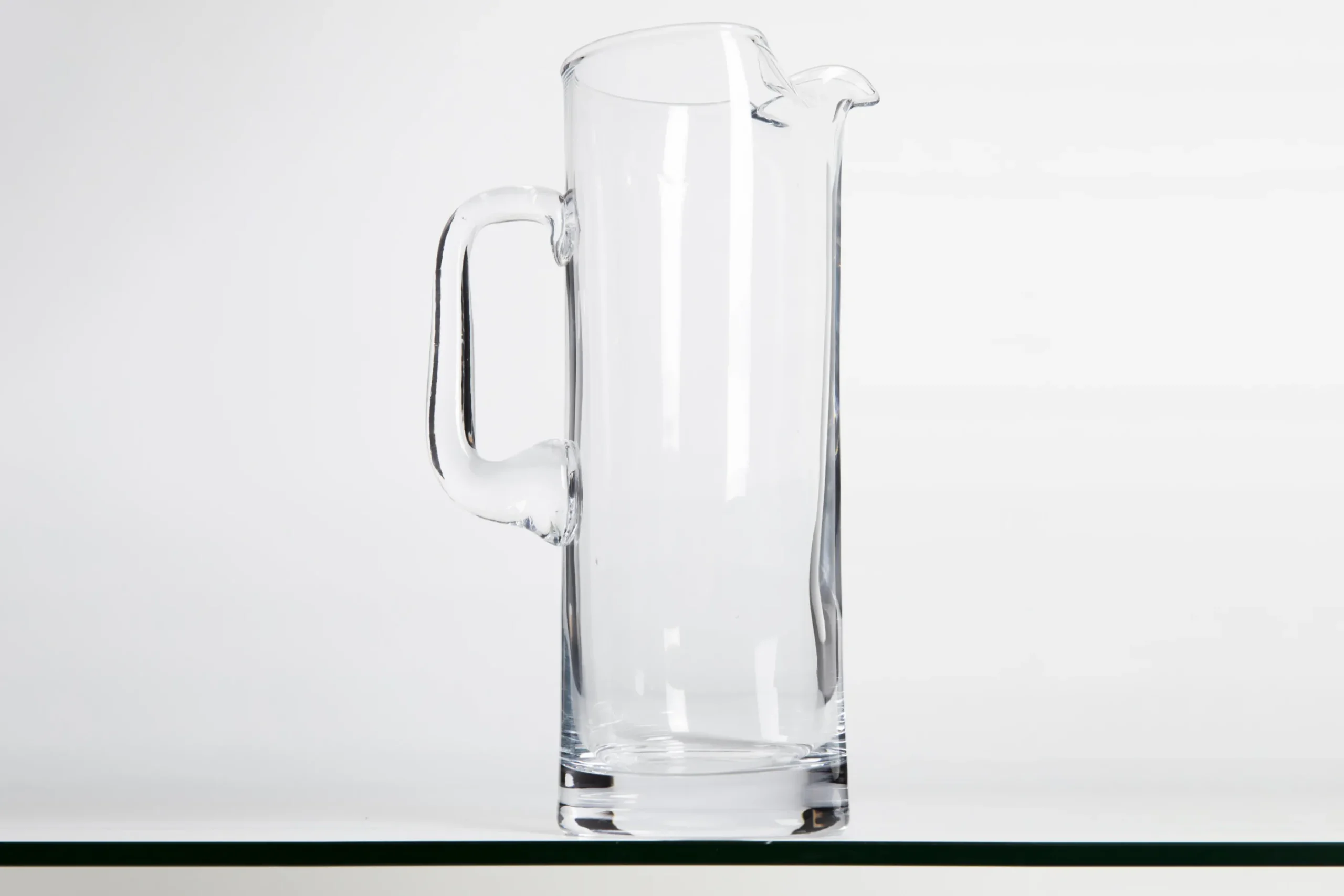 Flamant Lenn, Pichet, Verre Souffle Bouche, 1,5L Hot