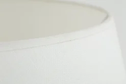 Flamant Lindro, Abat-Jour, Blanc Casse, Cylindre, 40 Cm Clearance