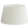 Flamant Lindro, Abat-Jour, Blanc Casse, Cylindre, 45 Cm Best