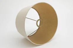 Flamant Lindro, Abat-Jour, Japandi, Cylindre, 30 Cm Best