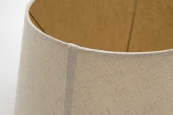 Flamant Lindro, Abat-Jour, Japandi, Cylindre, 30 Cm Best