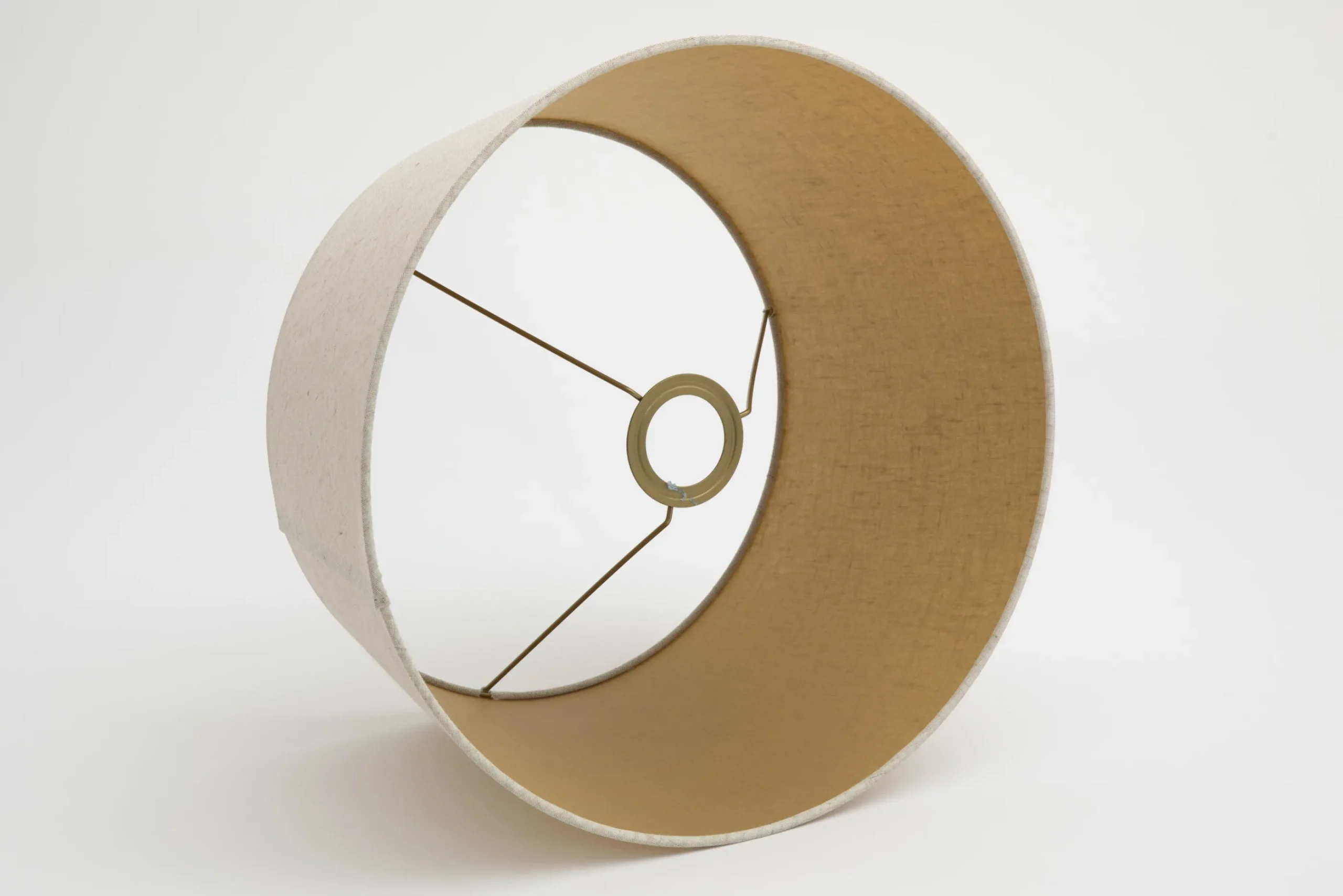 Flamant Lindro, Abat-Jour, Japandi, Cylindre, 35 Cm