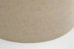 Flamant Lindro, Abat-Jour, Japandi, Cylindre, 35 Cm