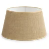 Flamant Lindro, Abat-Jour, Jute, Cylindre, 30 Cm Online