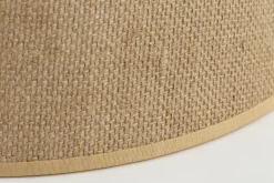 Flamant Lindro, Abat-Jour, Jute, Cylindre, 30 Cm Online