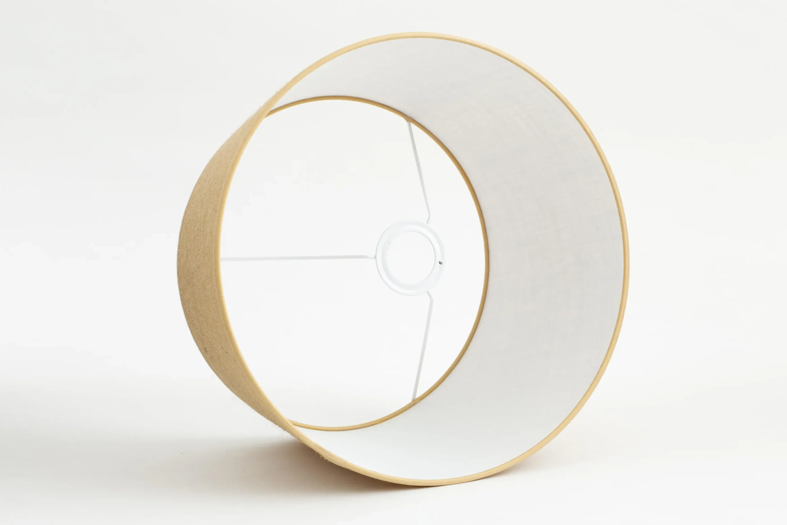 Flamant Lindro, Abat-Jour, Jute, Cylindre, 35 Cm Outlet