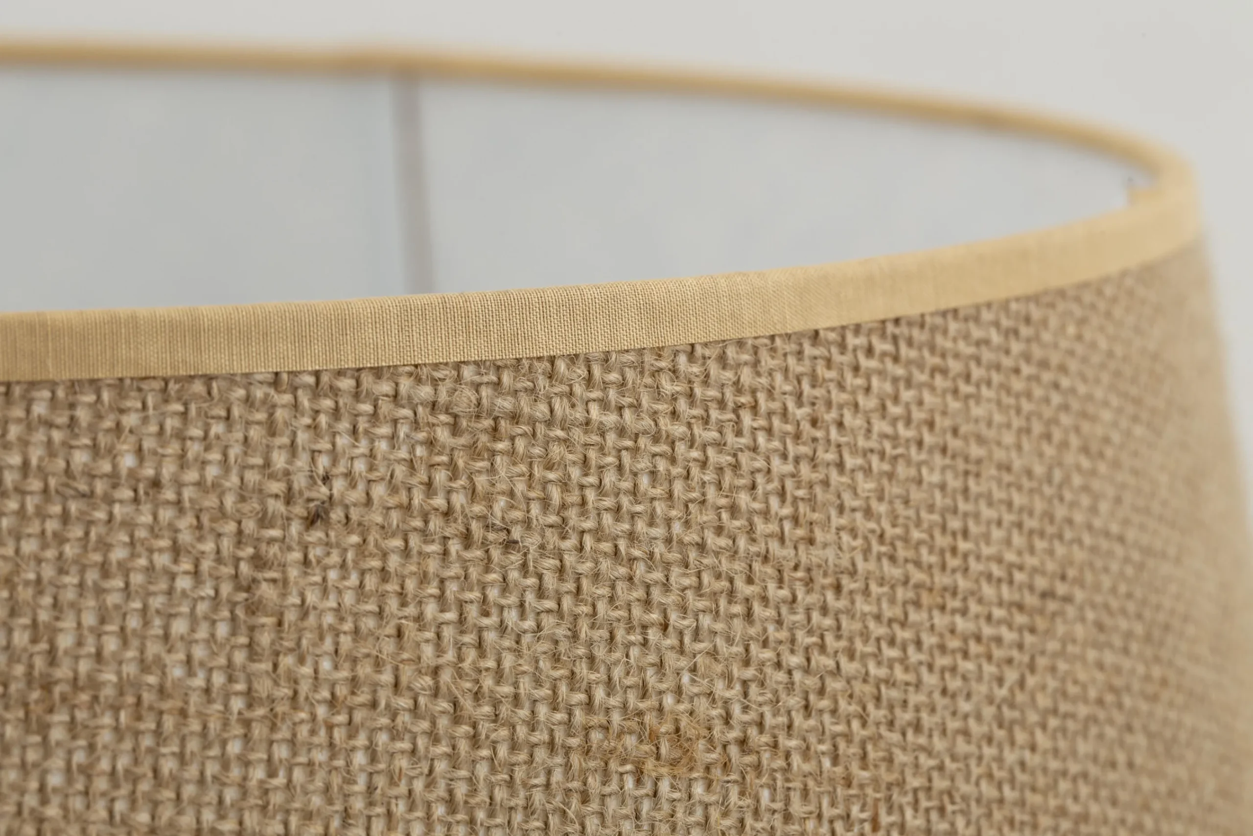 Flamant Lindro, Abat-Jour, Jute, Cylindre, 45 Cm Outlet