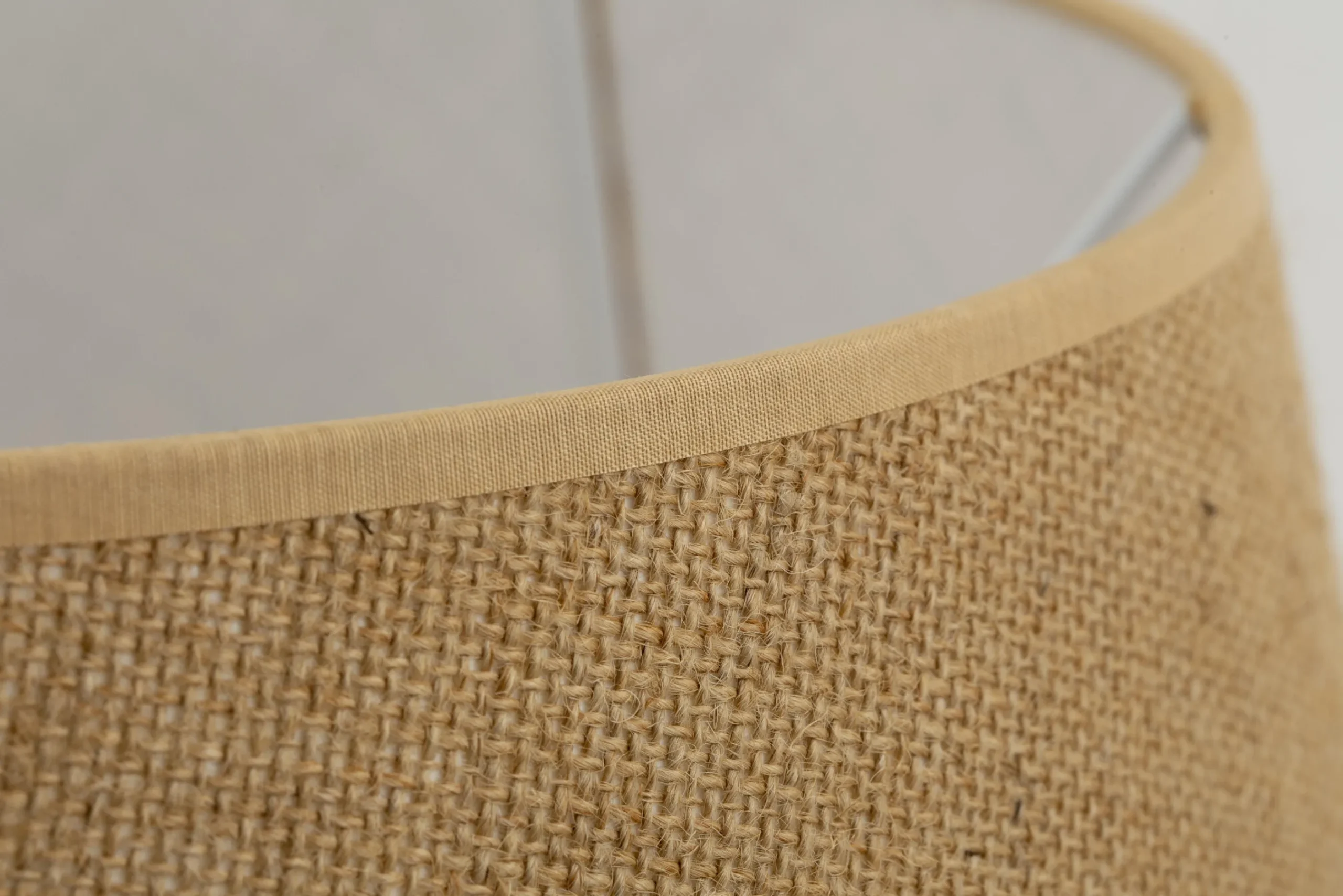 Flamant Lindro, Abat-Jour, Jute, Cylindre, 40 Cm Best