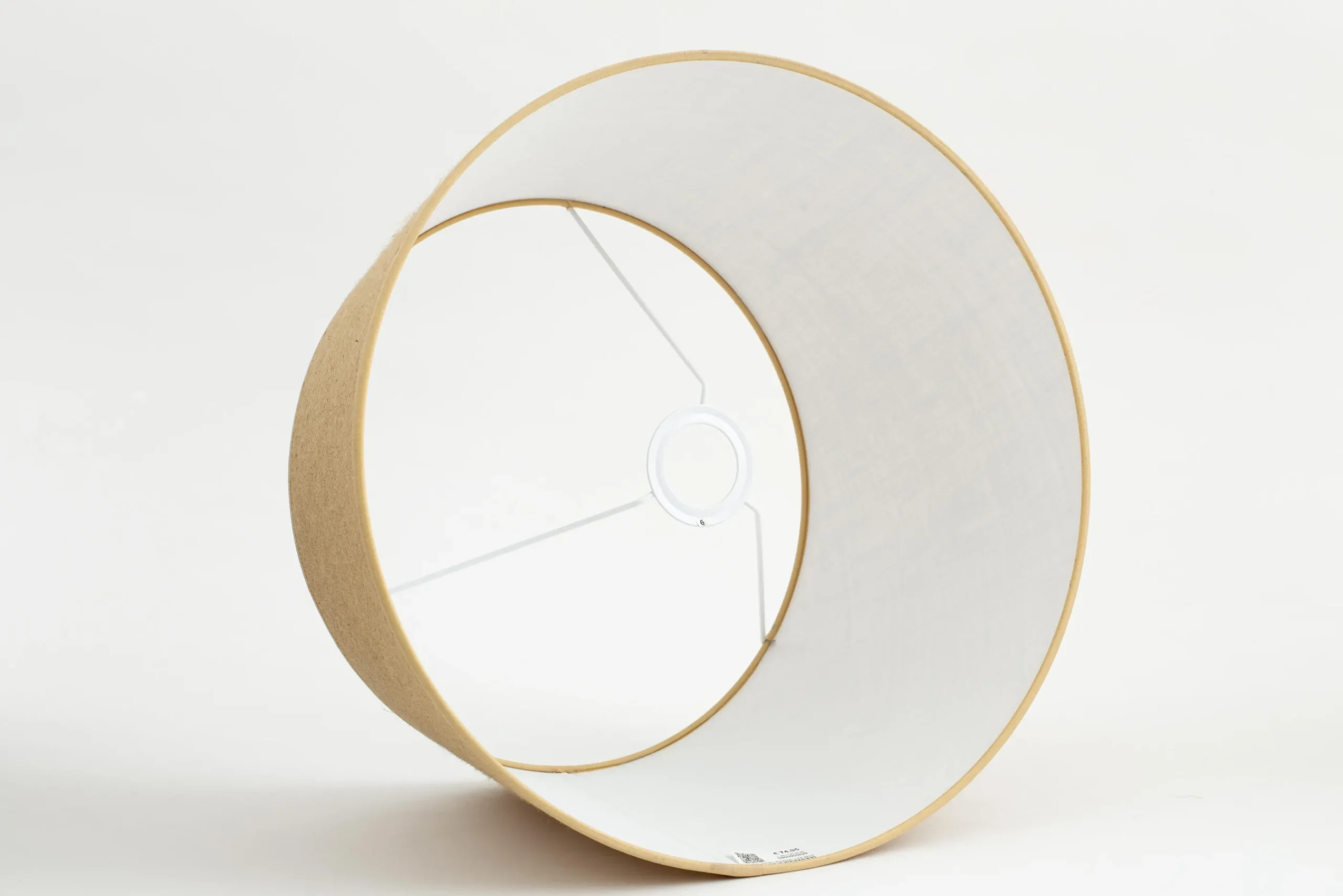 Flamant Lindro, Abat-Jour, Jute, Cylindre, 40 Cm Best