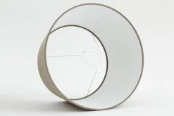 Flamant Lindro, Abat-Jour, Naturel, Cylindre, 30 Cm Outlet