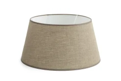 Flamant Lindro, Abat-Jour, Naturel, Cylindre, 40 Cm Outlet