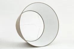 Flamant Lindro, Abat-Jour, Naturel, Cylindre, 40 Cm Outlet