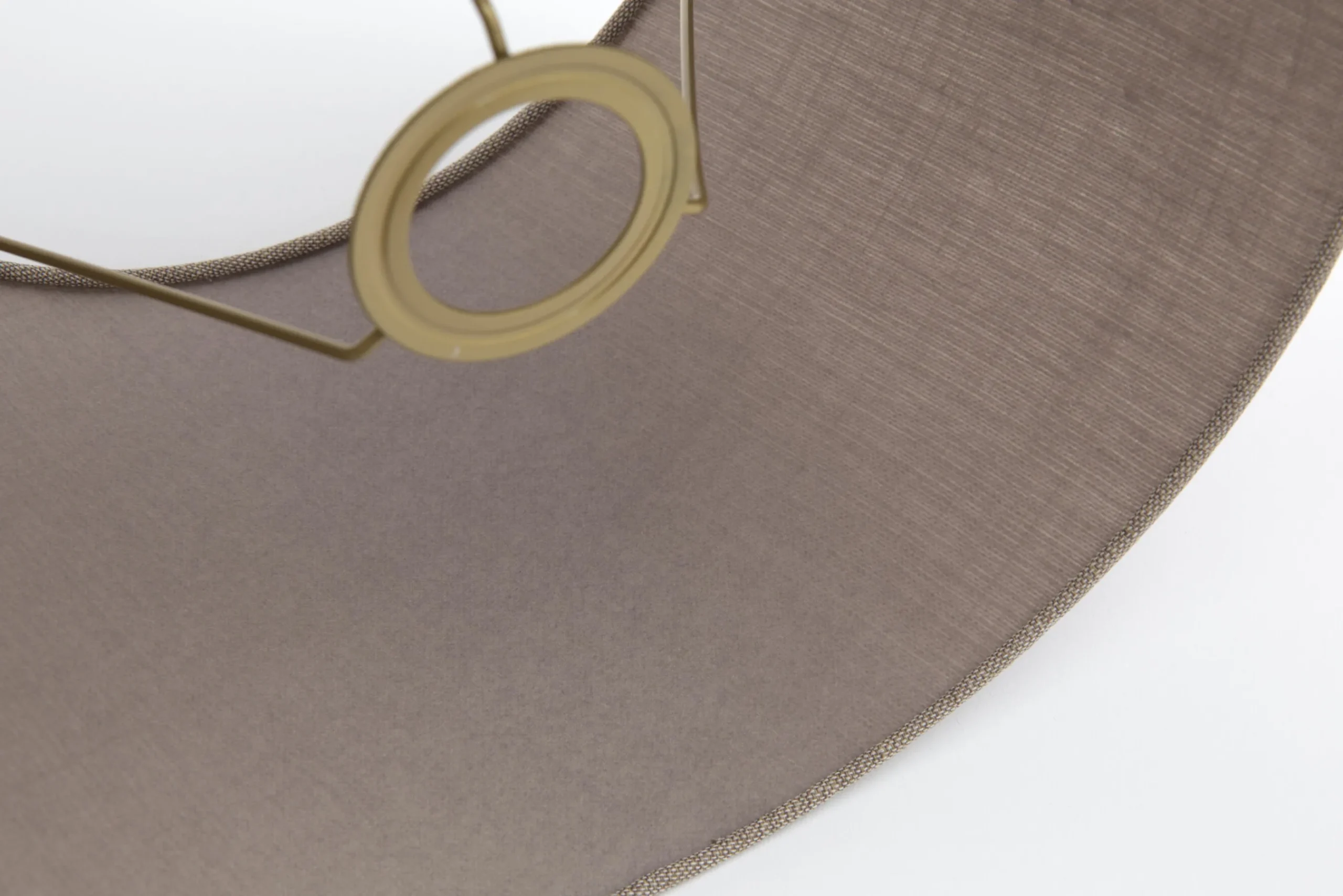 Flamant Lindro, Abat-Jour, Naturel Et Gris, Cylindre, 30 Cm Discount