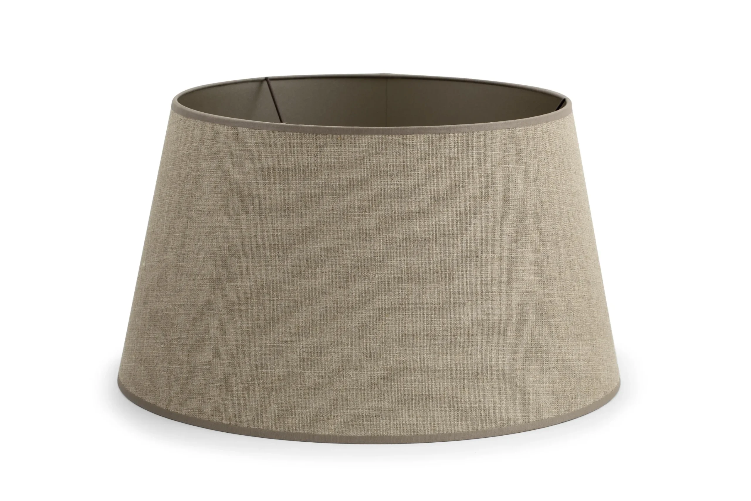 Flamant Lindro, Abat-Jour, Naturel Et Argent, Cylindre, 45 Cm Hot