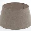 Flamant Lindro, Abat-Jour, Naturel Et Gris, Cylindre, 40 Cm Online