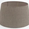 Flamant Lindro, Abat-Jour, Naturel Et Gris, Cylindre, 50 Cm Best