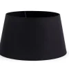 Flamant Lindro, Abat-Jour, Noir, Cylindre, 45 Cm Outlet