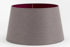 Flamant Lindro, Abat-Jour, Violet, Cylindre, 50 Cm Sale