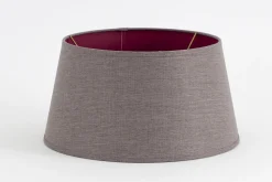 Flamant Lindro, Abat-Jour, Violet, Cylindre, 35 Cm Clearance