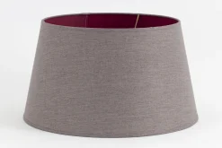 Flamant Lindro, Abat-Jour, Violet, Cylindre, 45 Cm Clearance