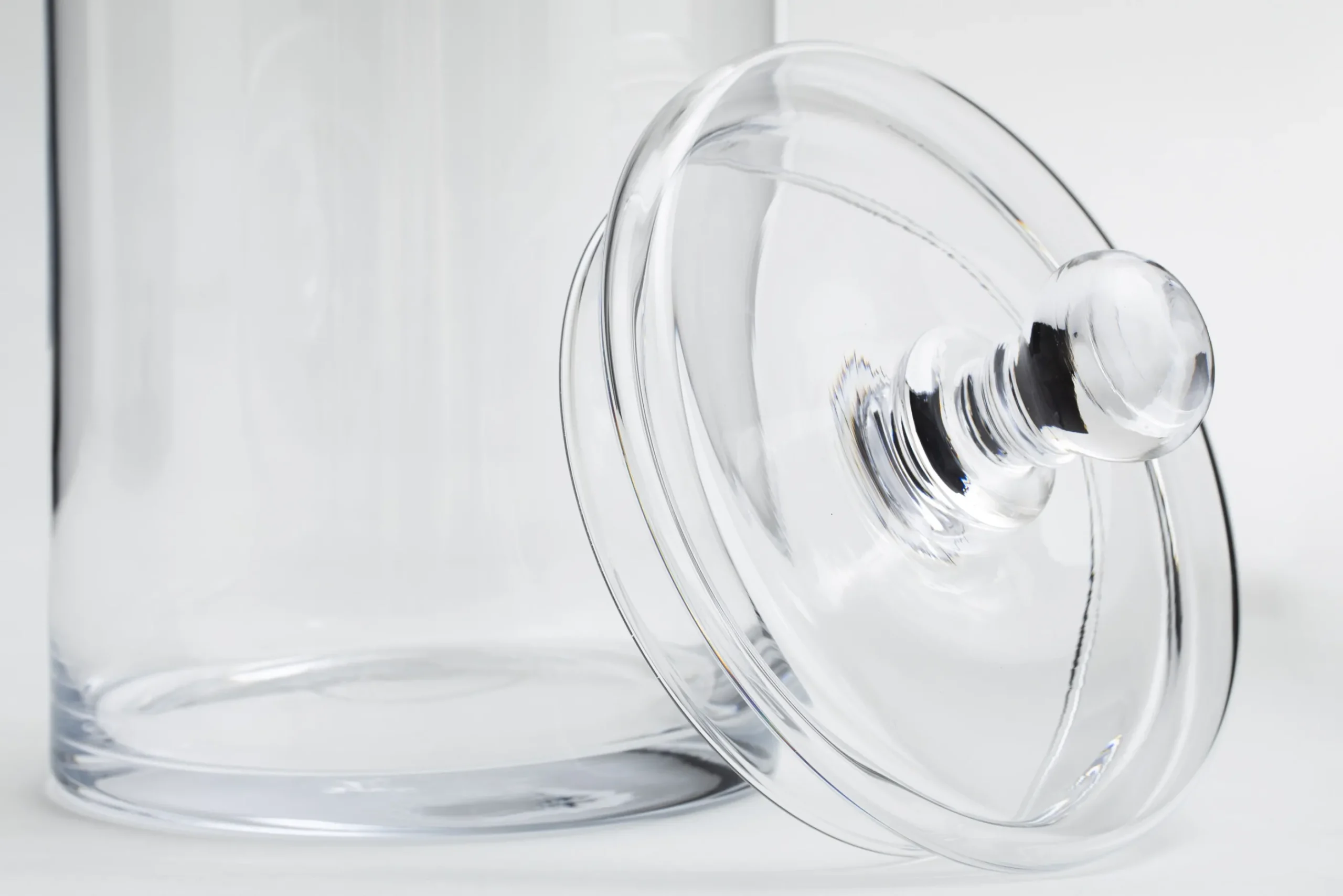 Flamant Lioni, Bonbonniere, Verre, L Discount