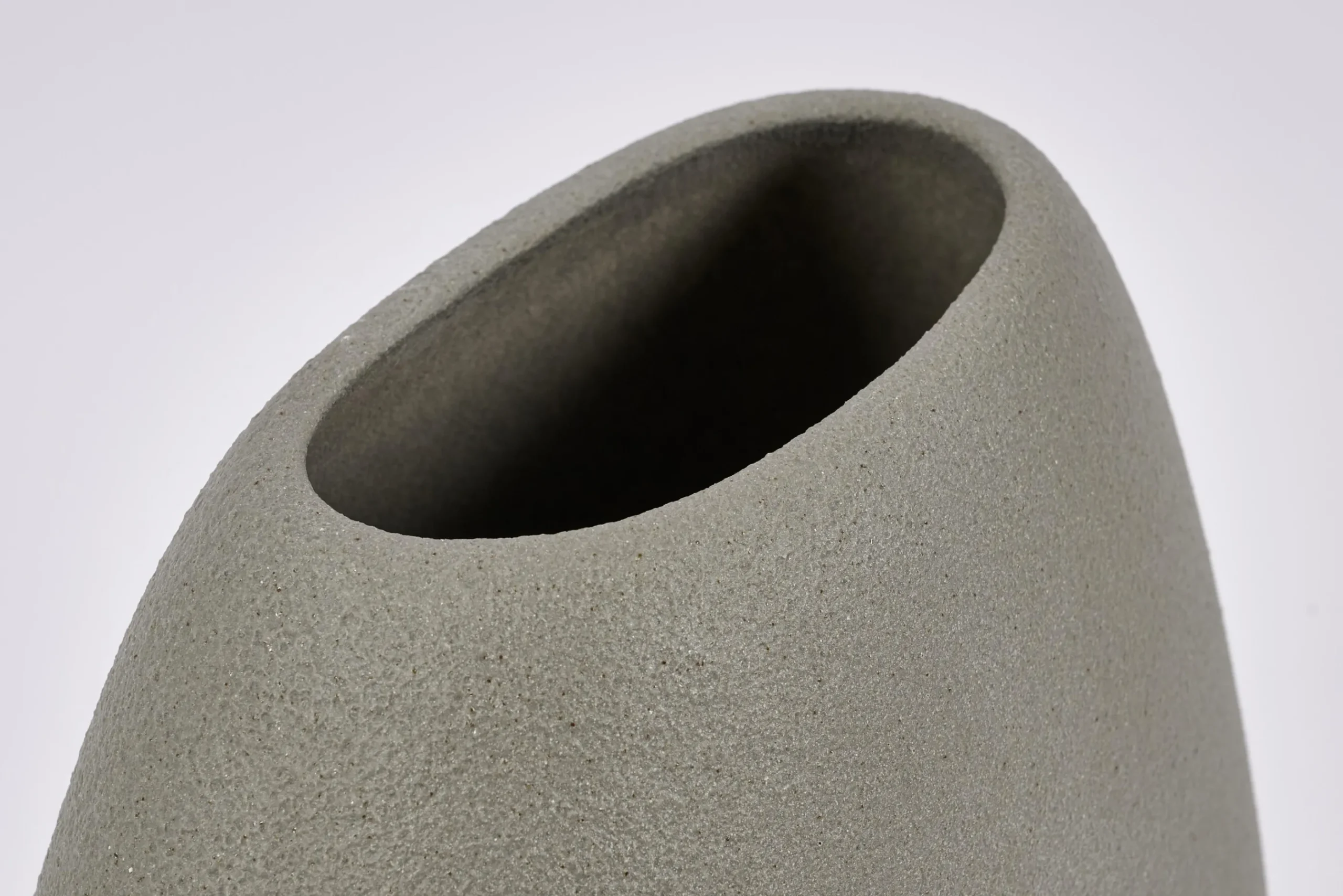 Flamant Lisanora, Vase, Ceramique, Ardesia, L