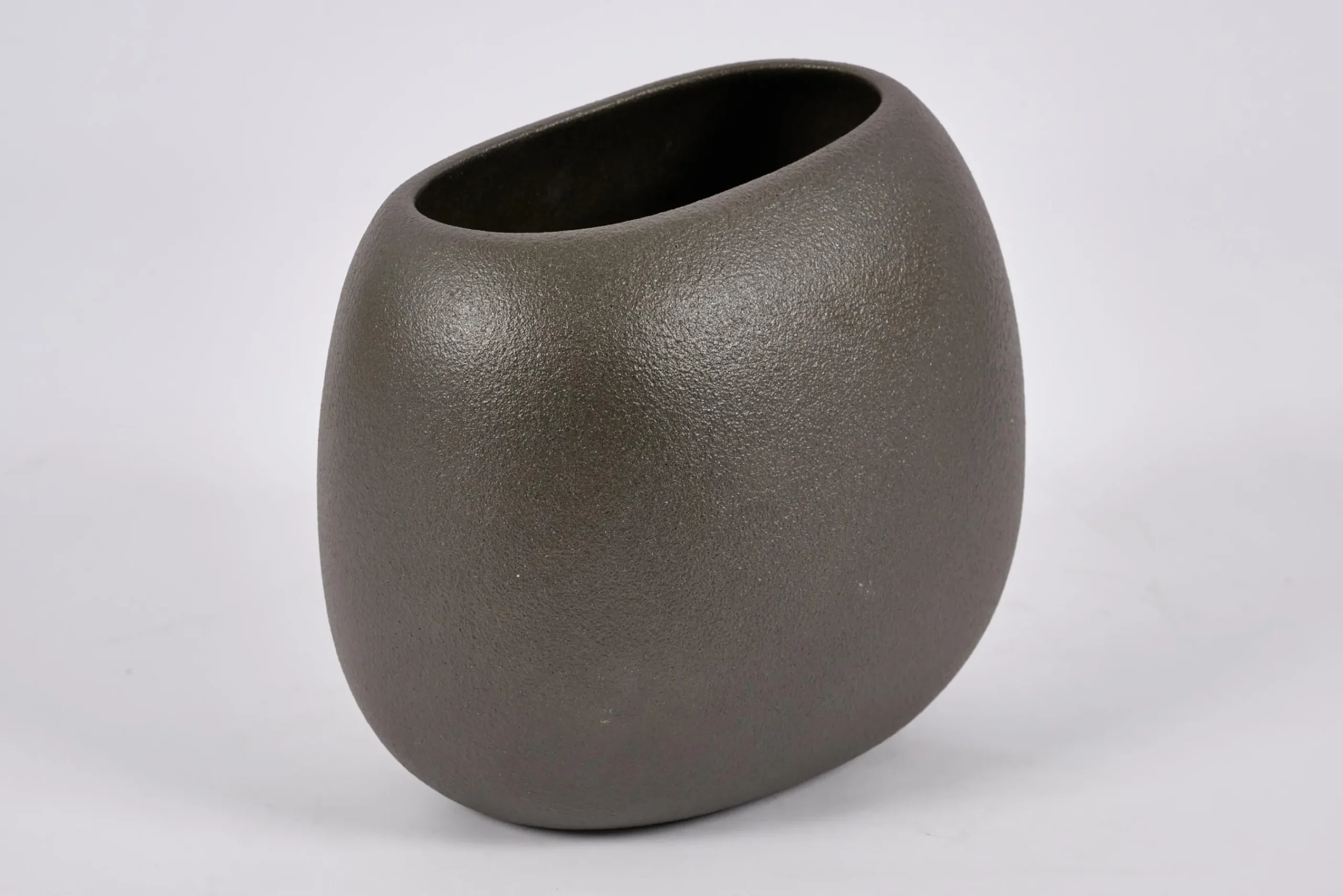 Flamant Lisanora, Vase, Ceramique, Fumo, S Outlet