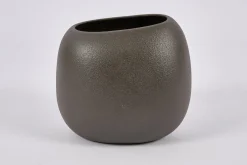 Flamant Lisanora, Vase, Ceramique, Fumo, S Outlet