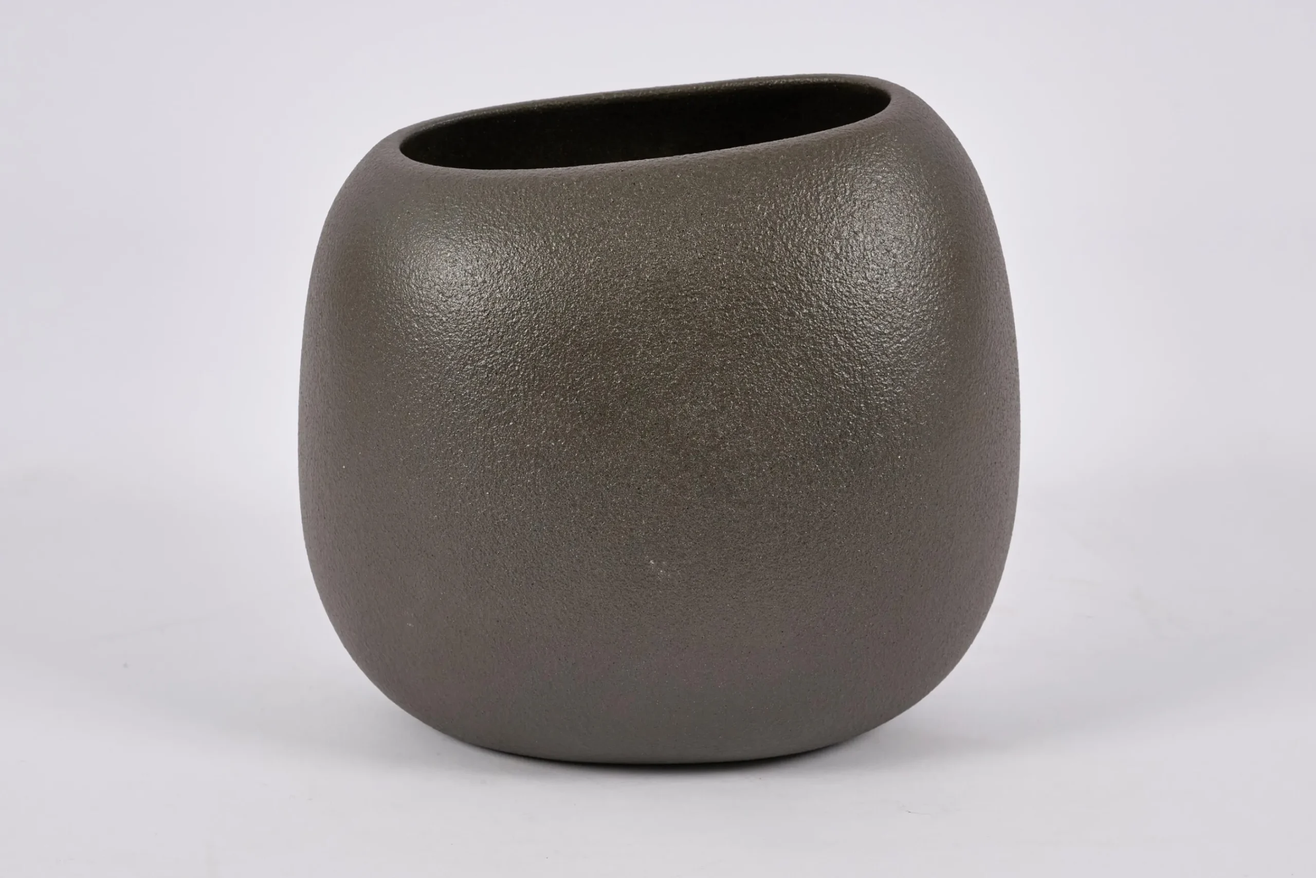 Flamant Lisanora, Vase, Ceramique, Fumo, S Outlet