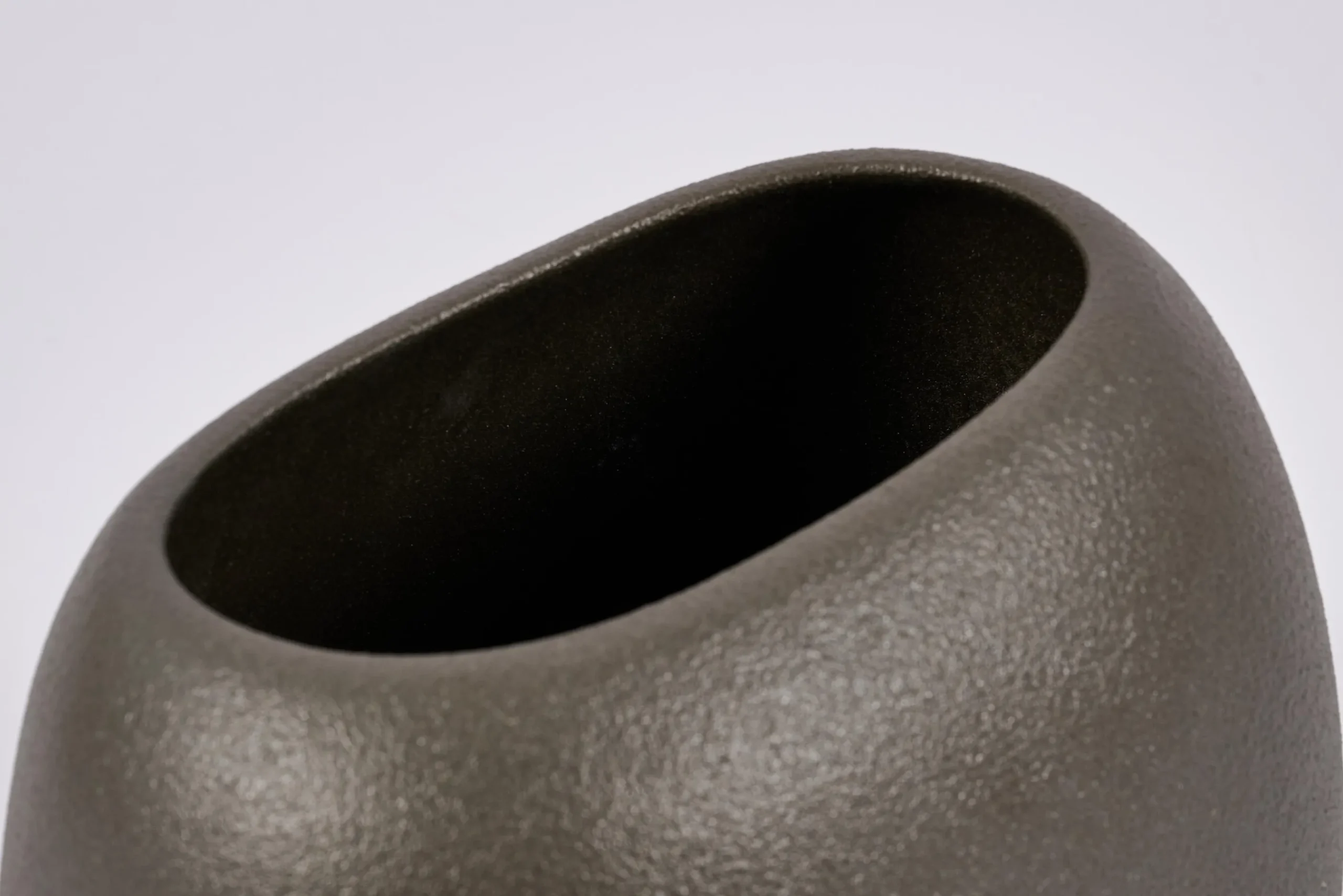 Flamant Lisanora, Vase, Ceramique, Fumo, S Outlet