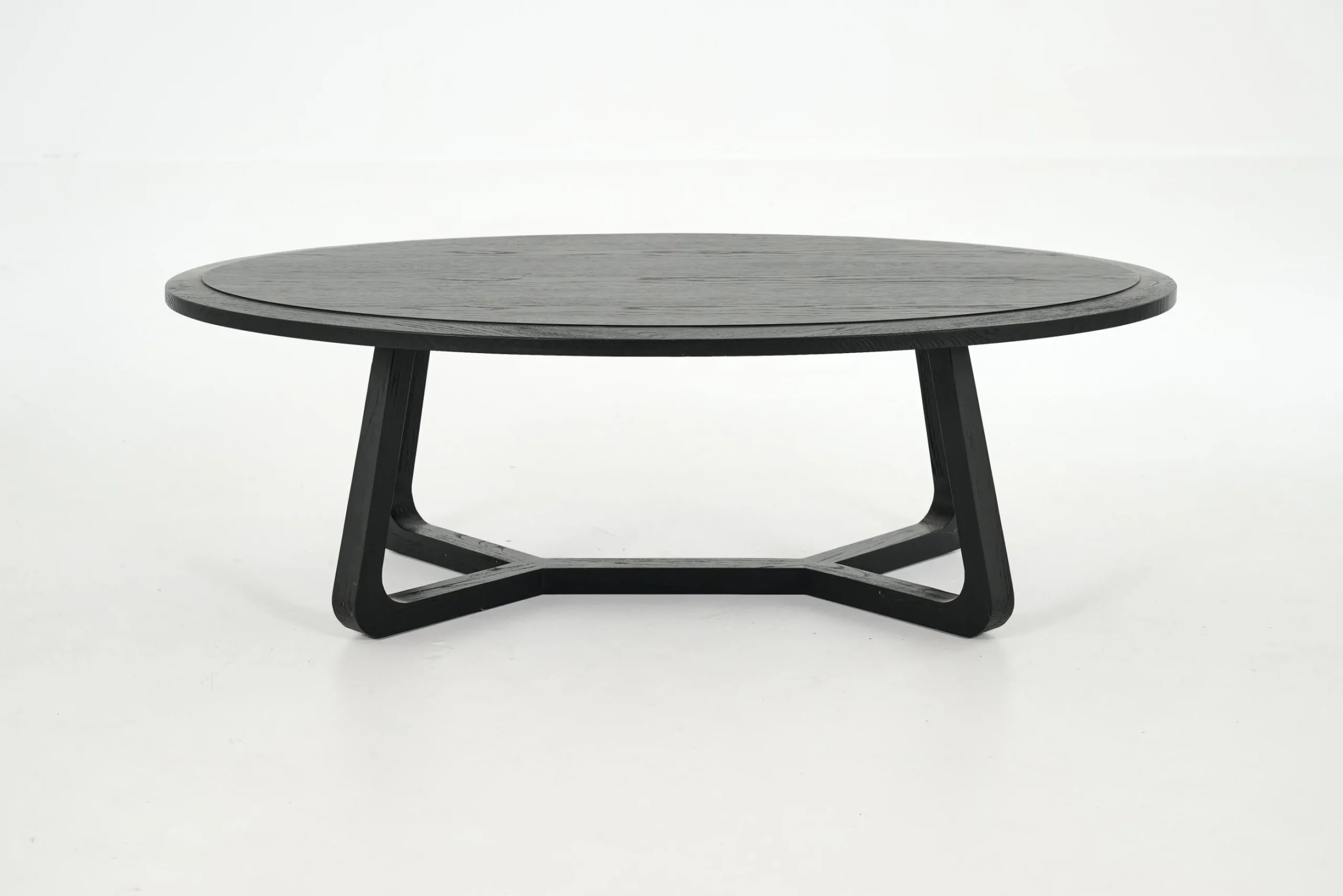 Flamant Livy, Table Basse, Ovale, Noir, L Best