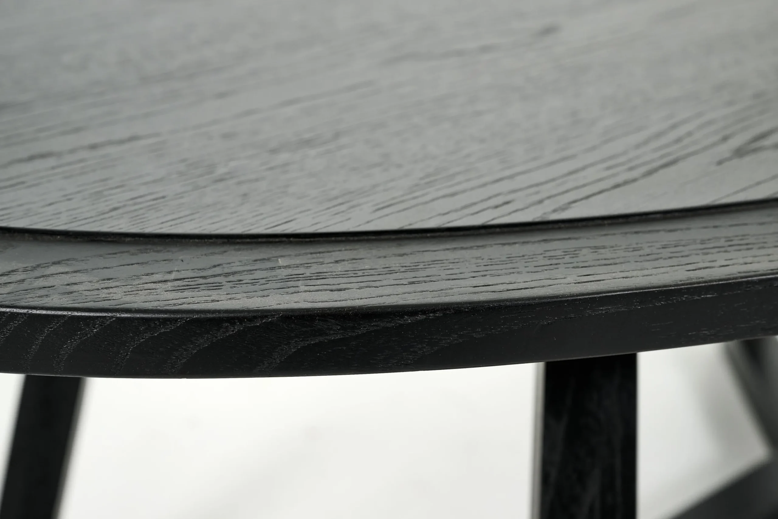 Flamant Livy, Table Basse, Ovale, Noir, L Best