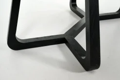 Flamant Livy, Table Basse, Ovale, Noir, L Best