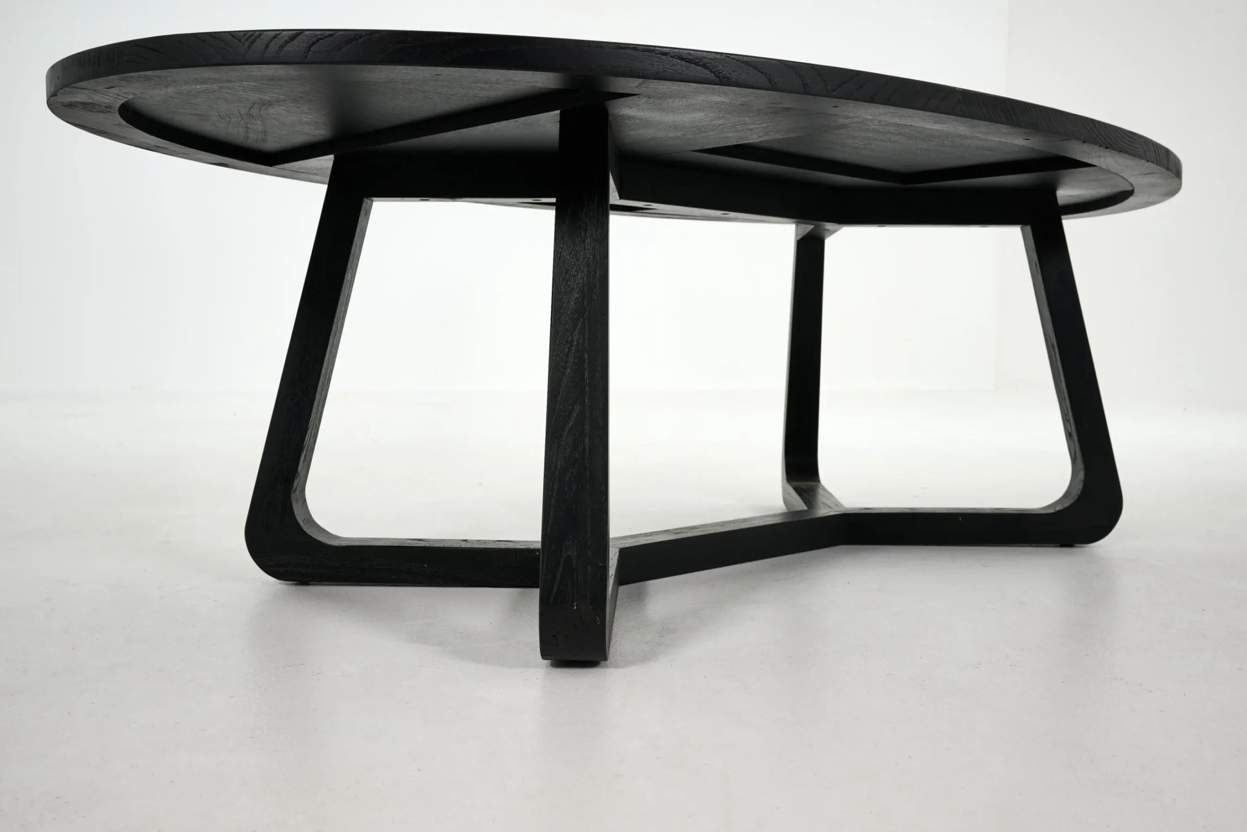 Flamant Livy, Table Basse, Ovale, Noir, L Best