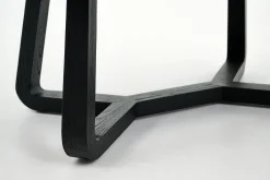 Flamant Livy, Table Basse, Ovale, Noir, S Best