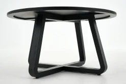 Flamant Livy, Table Basse, Ronde, Noir New