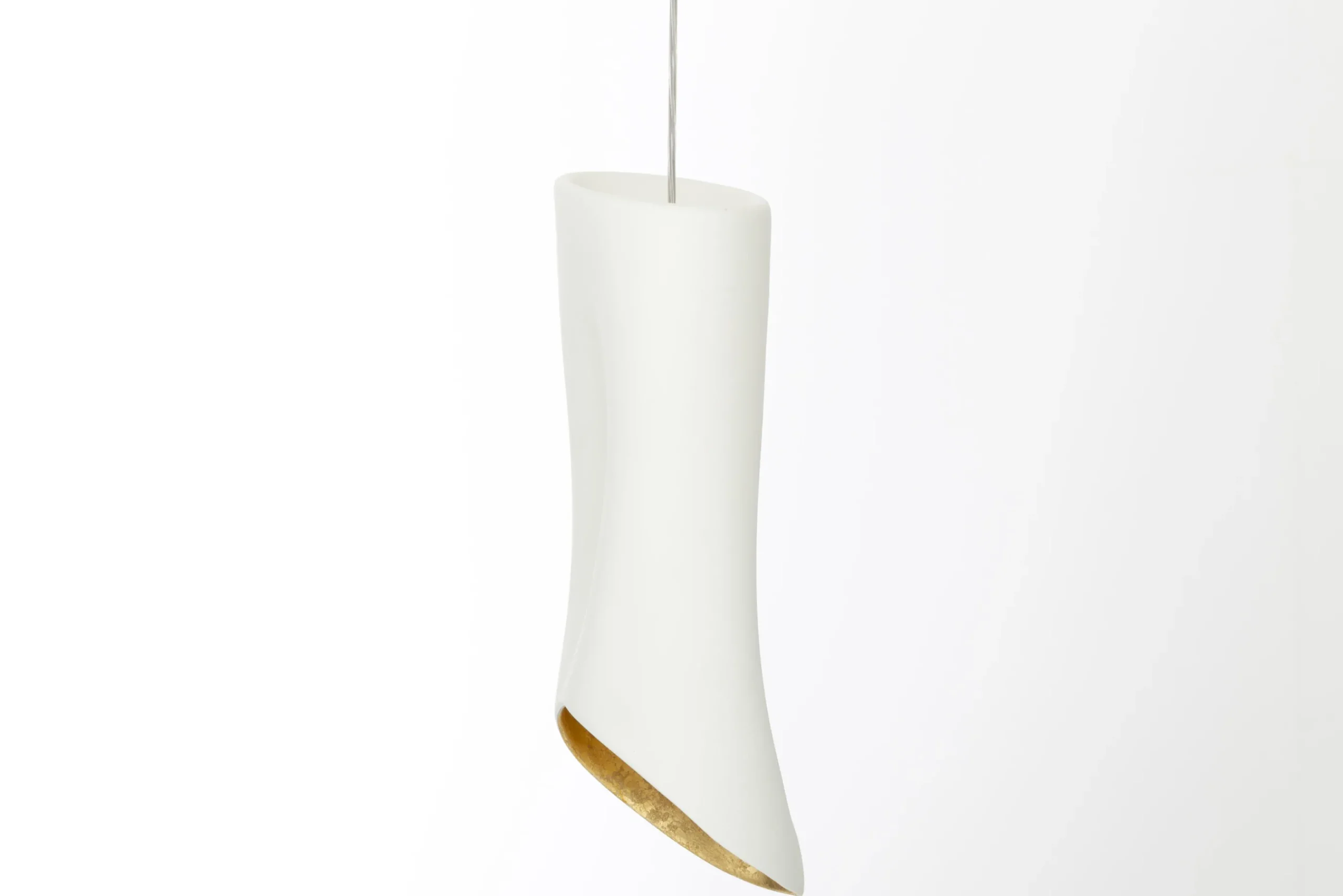Flamant Lorey, Suspension, Blanc/Or Clearance