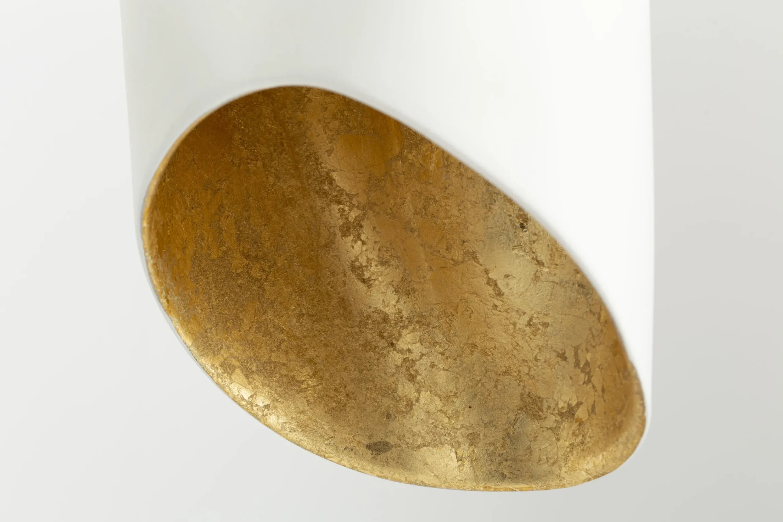 Flamant Lorey, Suspension, Blanc/Or Clearance