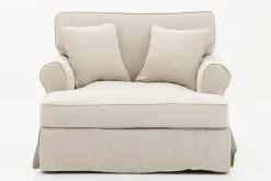 Flamant Love Chair, Chaise Longue, 1,5 Places, Housse Outlet